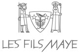 logo Maye gris